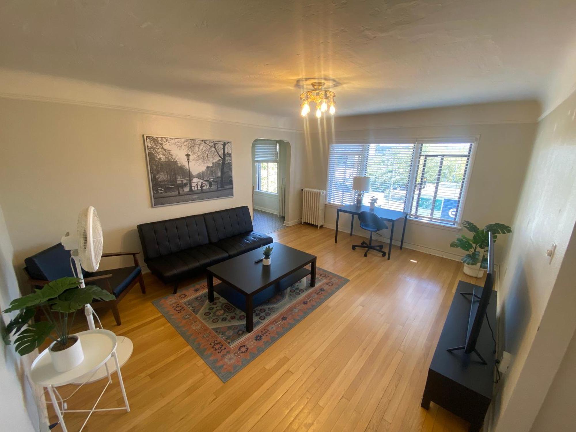 Furnished Apartments - Climate Pledge Arena Next Door Seattle Esterno foto
