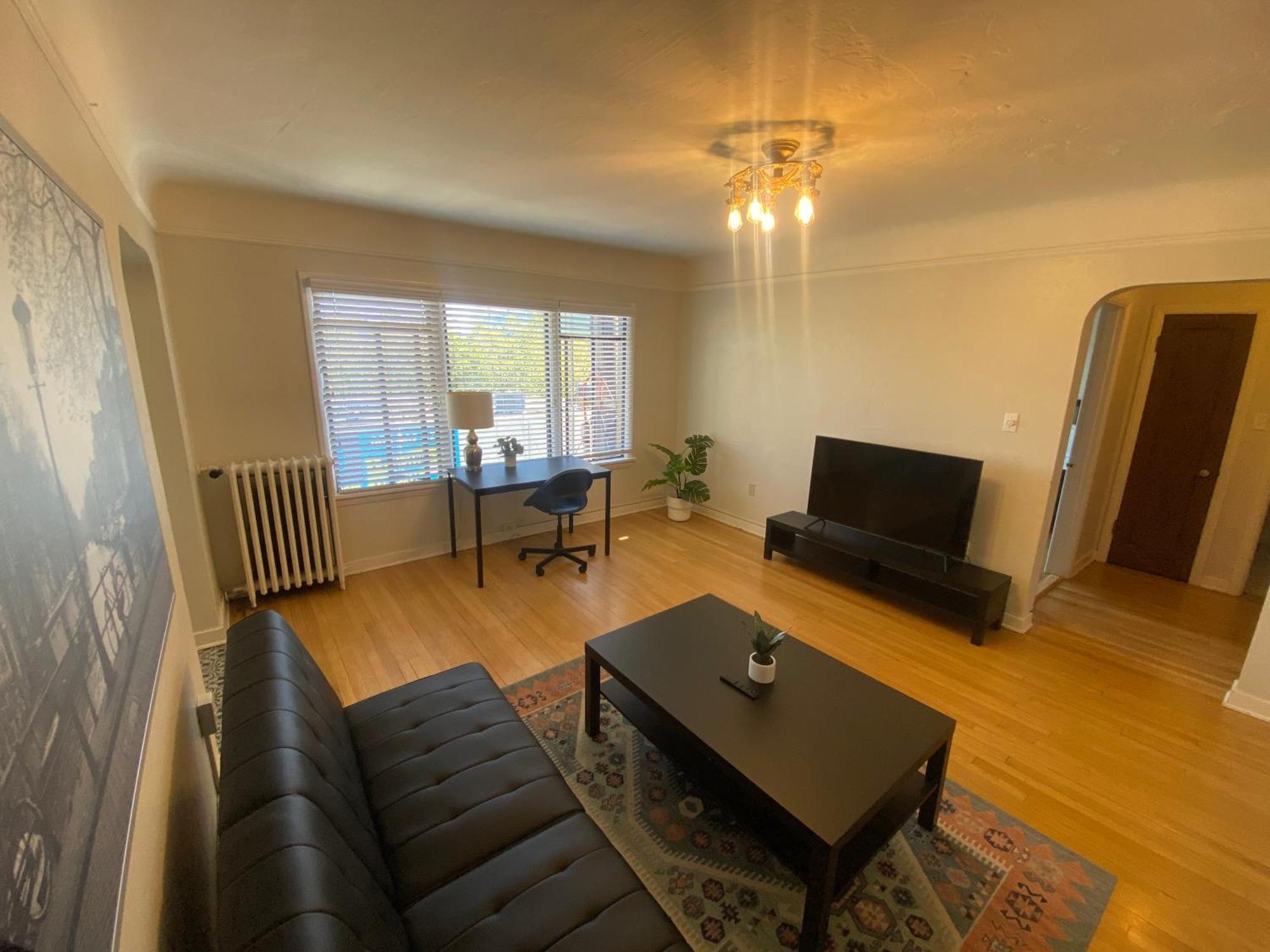 Furnished Apartments - Climate Pledge Arena Next Door Seattle Esterno foto